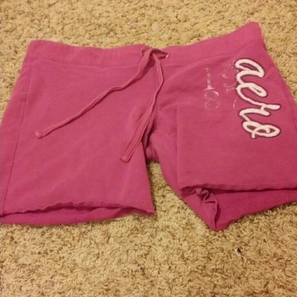 Aeropostale Hoodie and matching shorts