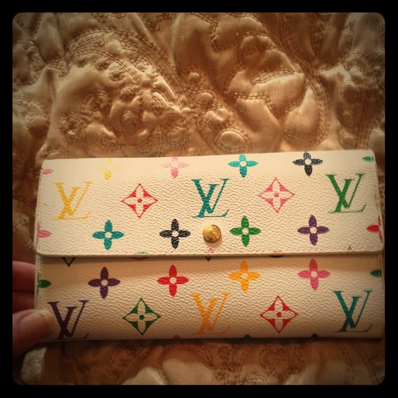 Louis Vuitton inspired wallet
