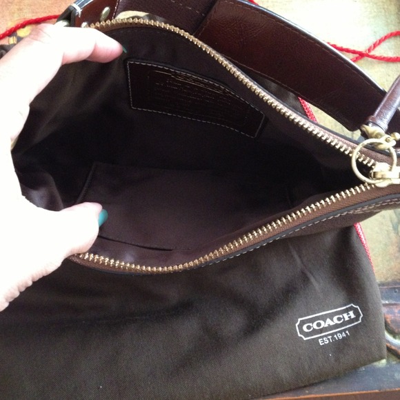 Original Coach purse - Picture 2 of 4