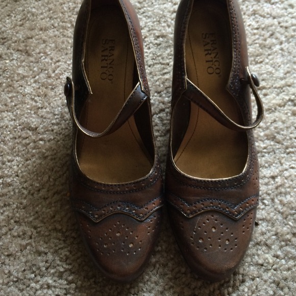 Cute oxfords with heels