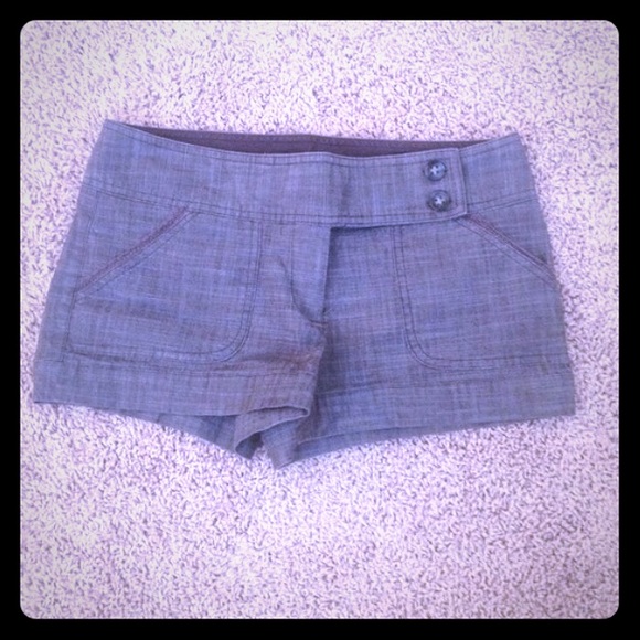 Charlotte Russe brown shorts, like new!