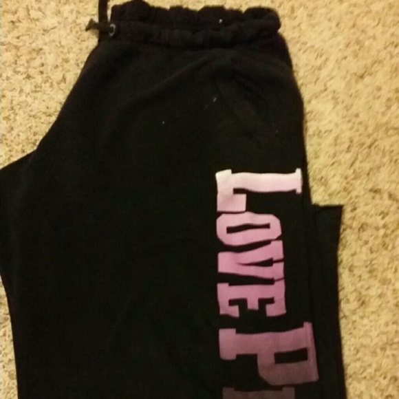 Victoria secret boyfriend sweats