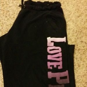 Victoria secret boyfriend sweats