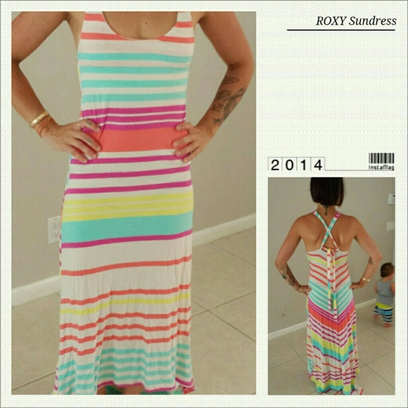 ROXY Fun Beachy Hi low Dress