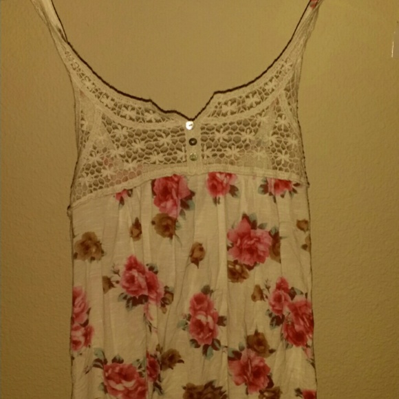 Baby doll tank