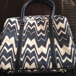Gorgeous black and white Missoni for Target bag.