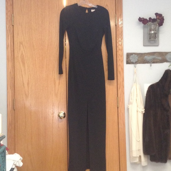 Black dress