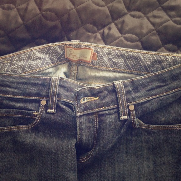 Designer jeans (Paige)