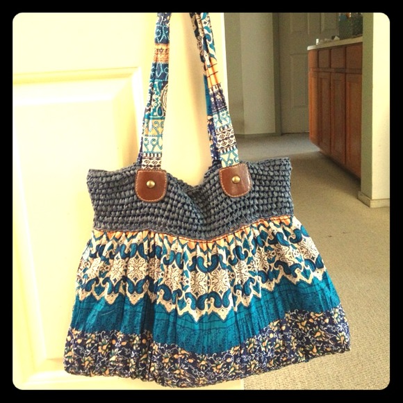 Printed Tote Bag/Purse