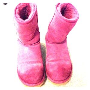 Purple UGGS!!