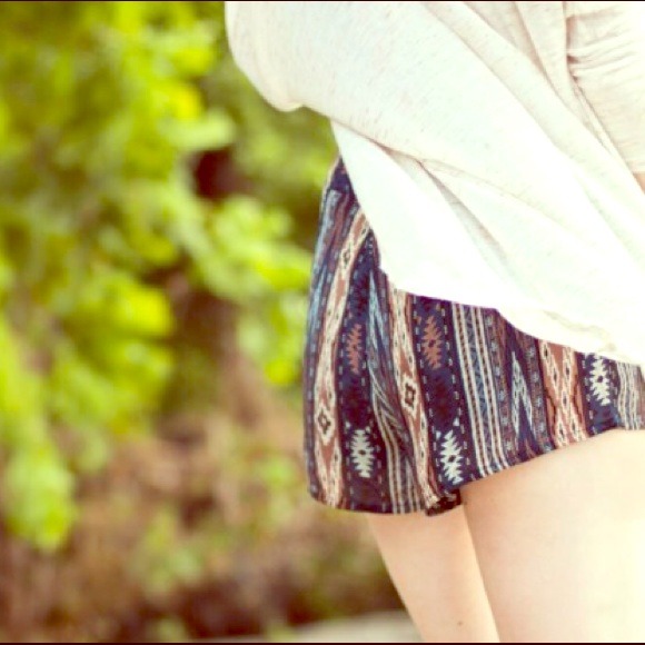 Tribal shorts