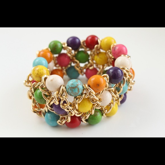 Colorful bracelet.