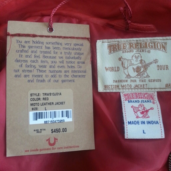 💲❌❌SOLD❌❌❗️✔️True religion jacket - Picture 4 of 4