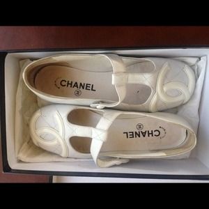 Chanel flats