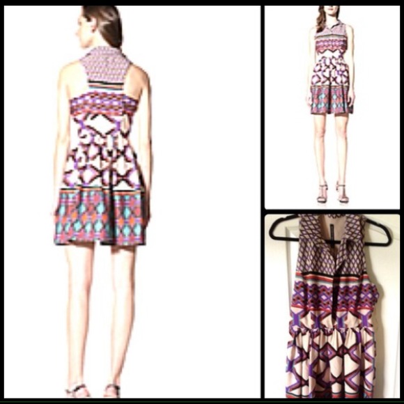 CLOSING SALE W118 by Walter Baker Aztec Dress - Picture 2 of 3