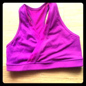 Racer back Lululemon Athletica sports bra