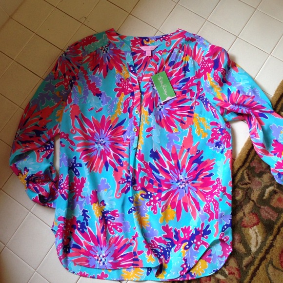 Lilly Pulitzer Tops - Lilly Pulitzer Delray Tunic