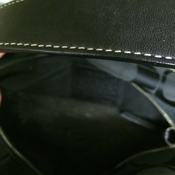 Authentic black coach bag - Picture 3 of 3