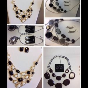 2 sets for 20!! Statement necklaces!!