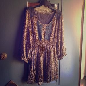 Boho style top