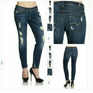 7 for all mankind jeans
