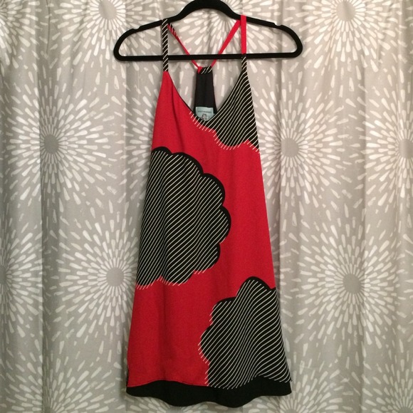 Judith March Cloudy Daze Dress