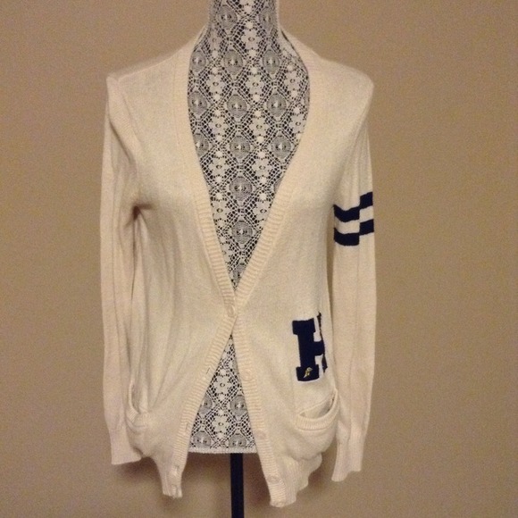 Varsity cardigan