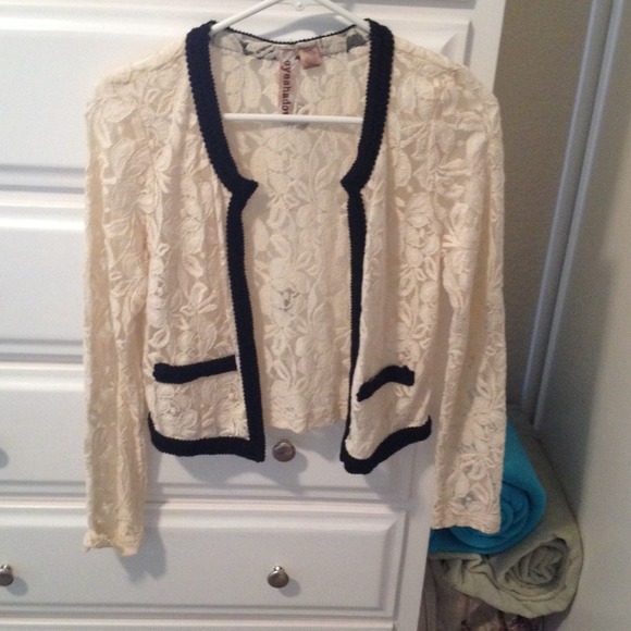 Lacey cardigan