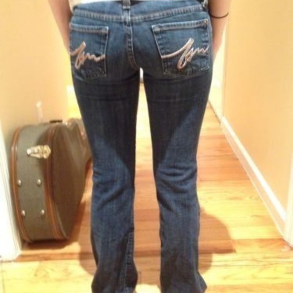 Flying Monkey Dark Wash jeans