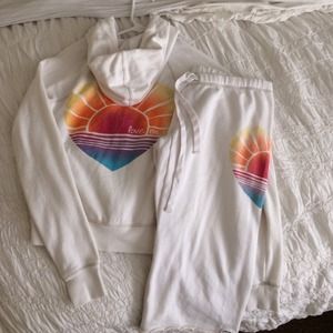 Victoria's Secret PINK hoodie and sweatpants set