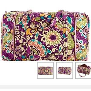 Vera Bradley Large Duffel Bag