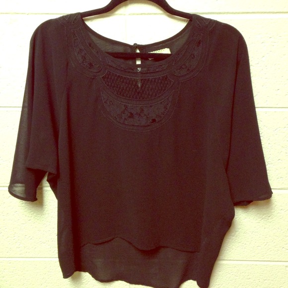 Black blouse
