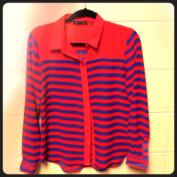 Loose blouse