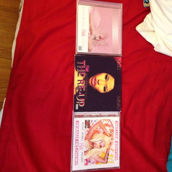Nicki minaj cd bundle all 5 CDs included