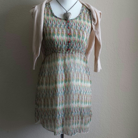 Ella Moss one-piece dress swimsuit cover up shirt