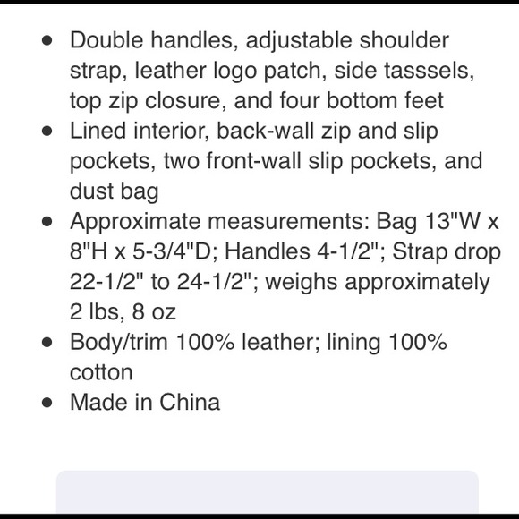 SOLD in Bundle DOONEY & BOURKE FLORENTINE SATCHEL - Picture 3 of 4