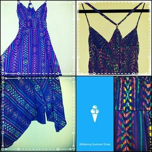 **Fun Flirty Billabong Summer Dress**