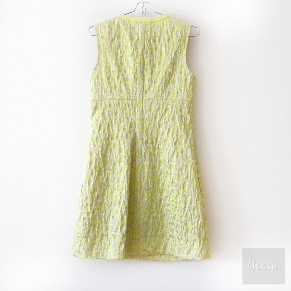 DIANE von FURSTENBERG Metallic Dress - Picture 2 of 4