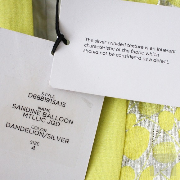 DIANE von FURSTENBERG Metallic Dress - Picture 3 of 4