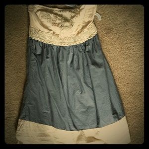 Strapless Dress by Kimchi Blue from urban outfitte