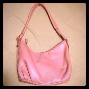 Nine west peach handbag