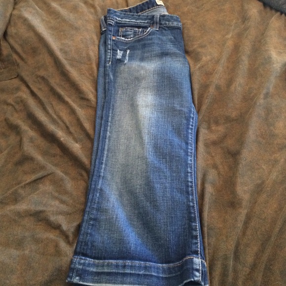 BKE Lily stretch capris.