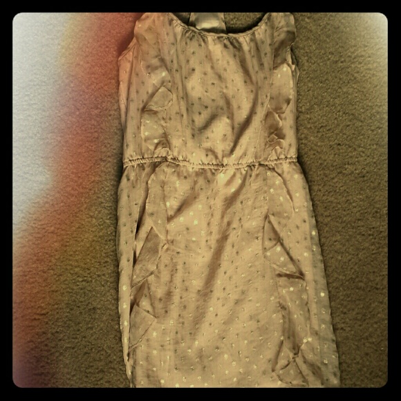 Spaghetti strap summer party dress