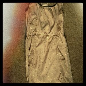 Spaghetti strap summer party dress