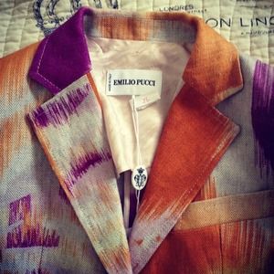 Emilio Pucci blazer