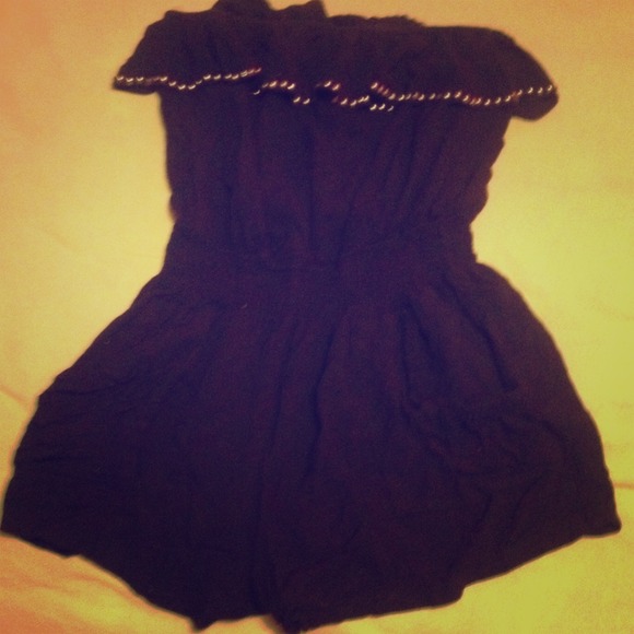 Black romper