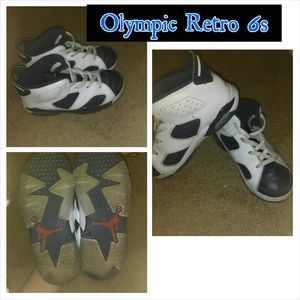 Olympic Retro Jordan 6S