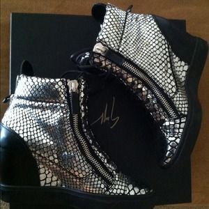 Giuseppe Zanotti Wedge Sneaker