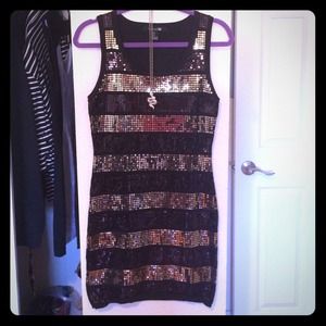 Sequin dress