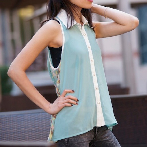 Isabelle blouse (last one)